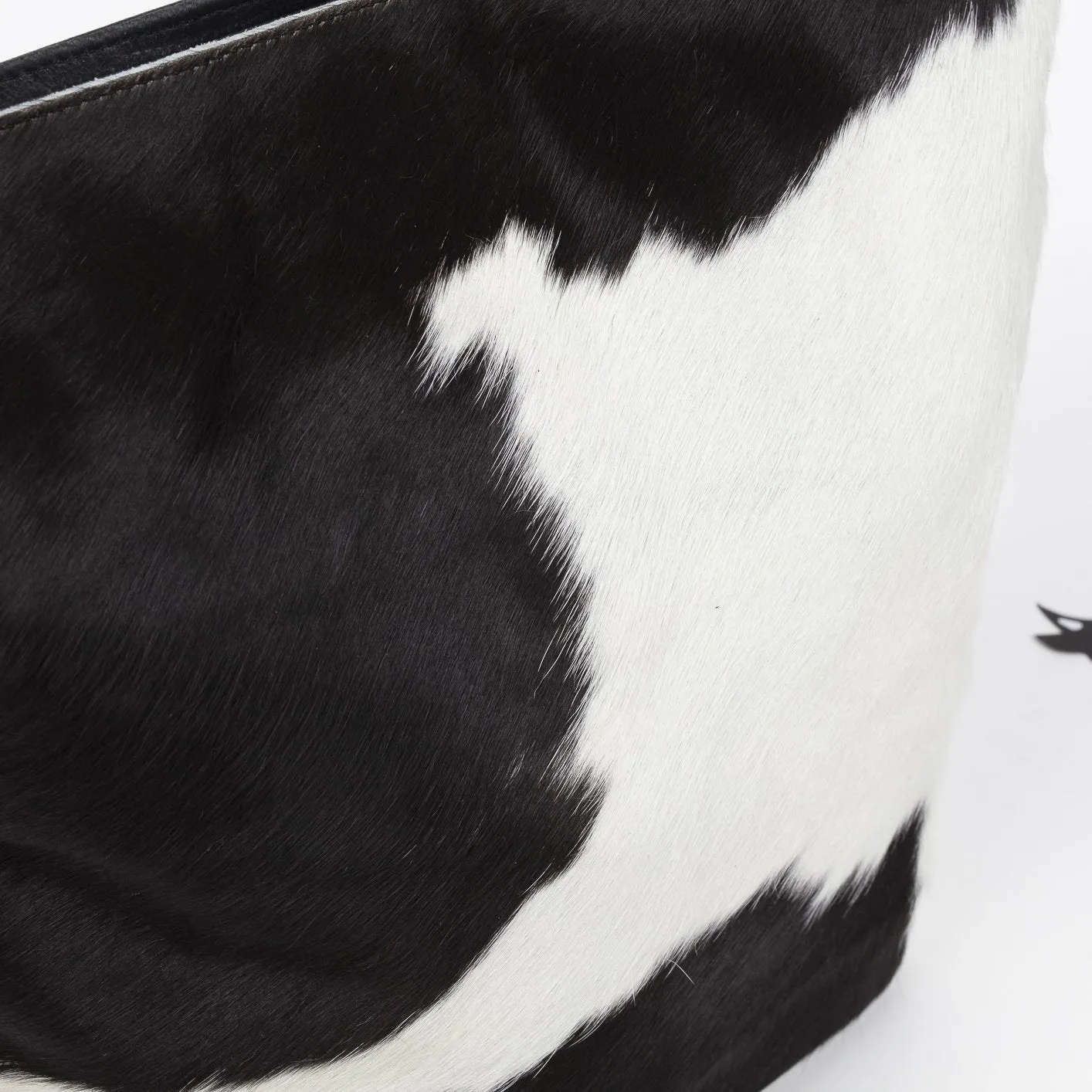 Oversized Cowhide Tote
