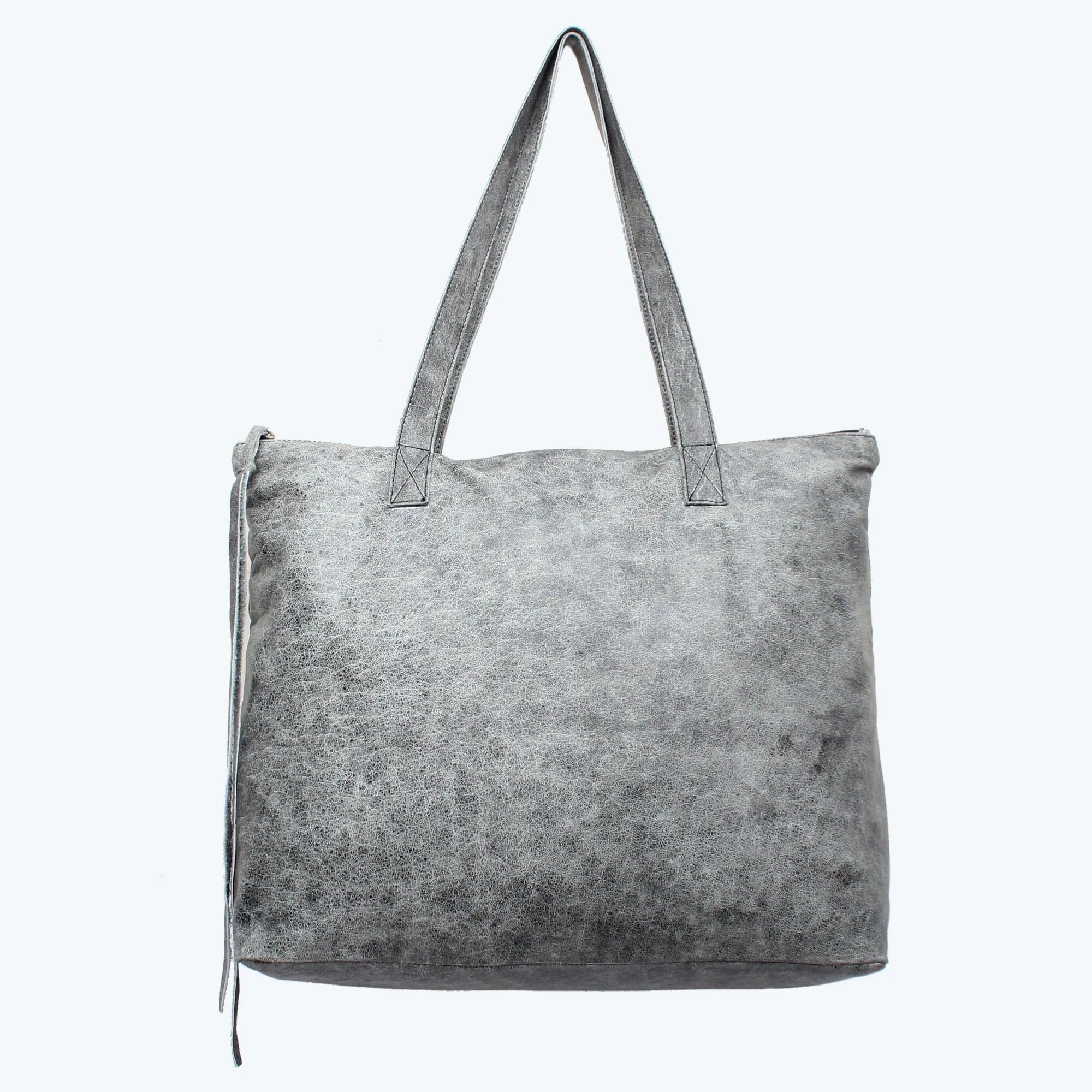 Oversized Leather Tote