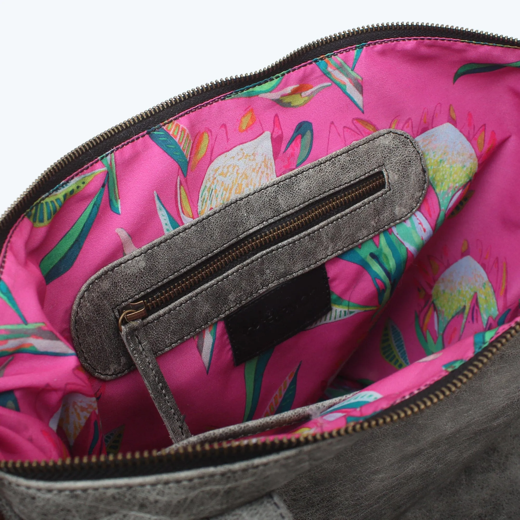Oversized Leather Tote