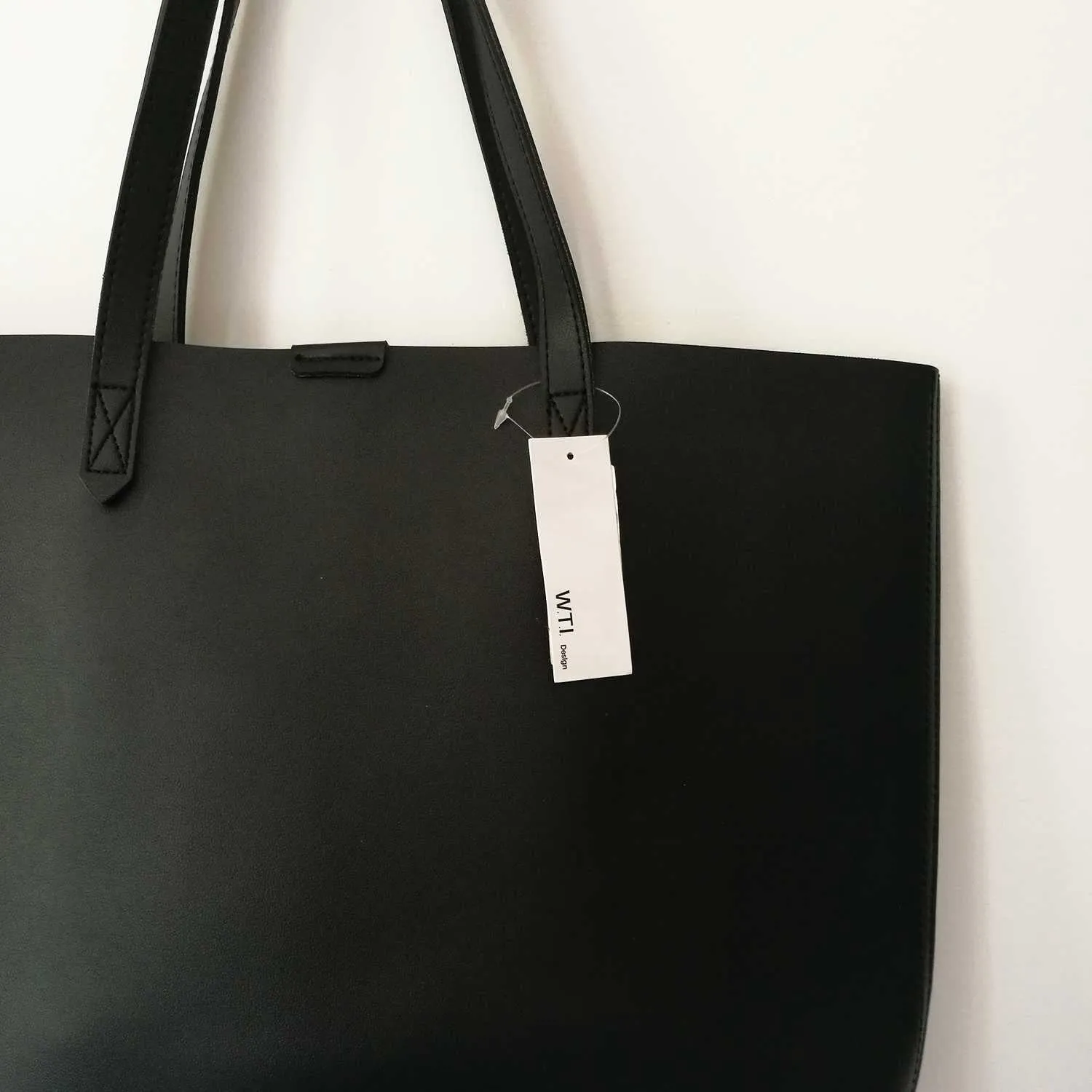 Oversized Tote Bag - Burnt Orange