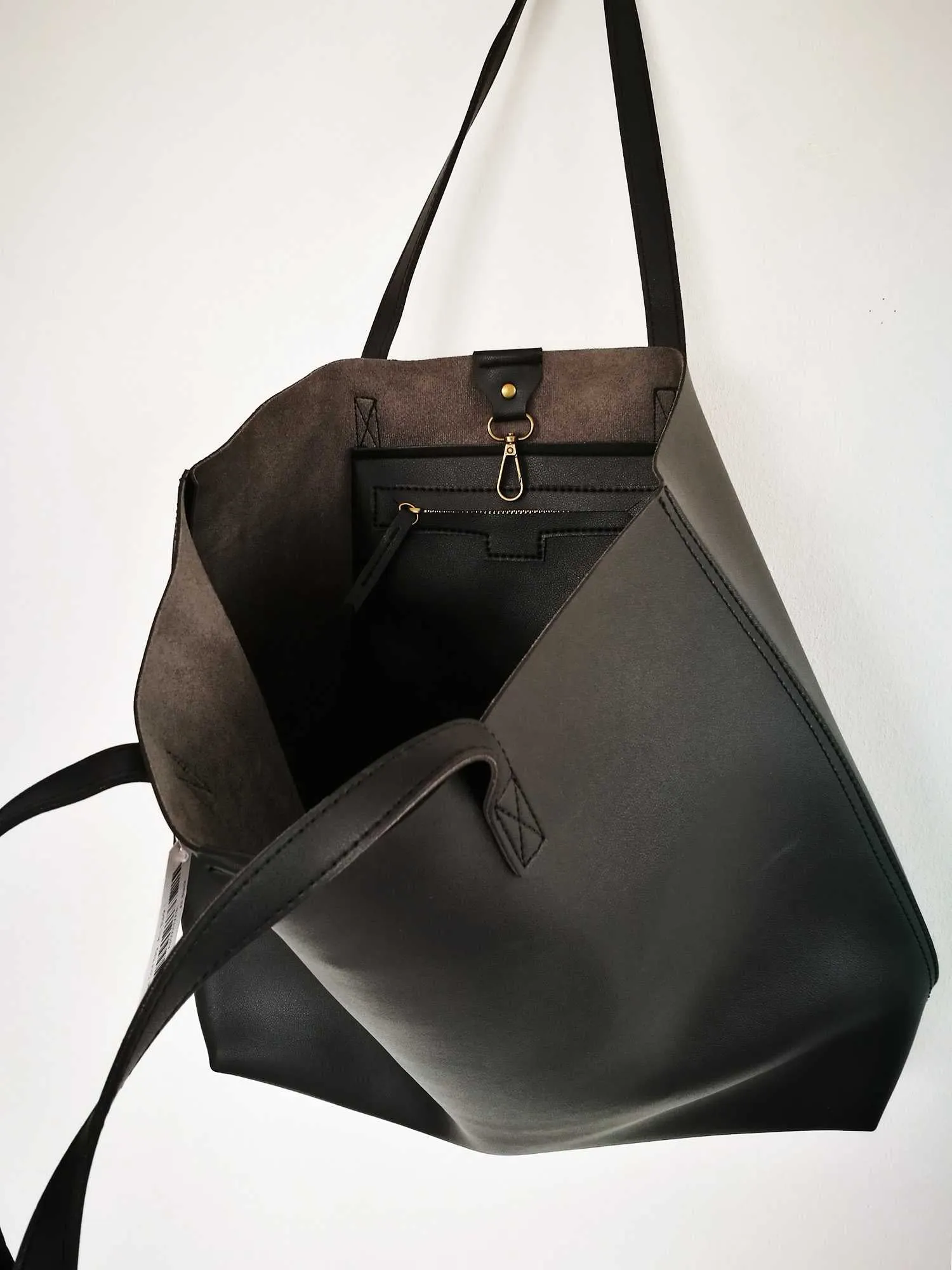 Oversized Tote Bag - Burnt Orange