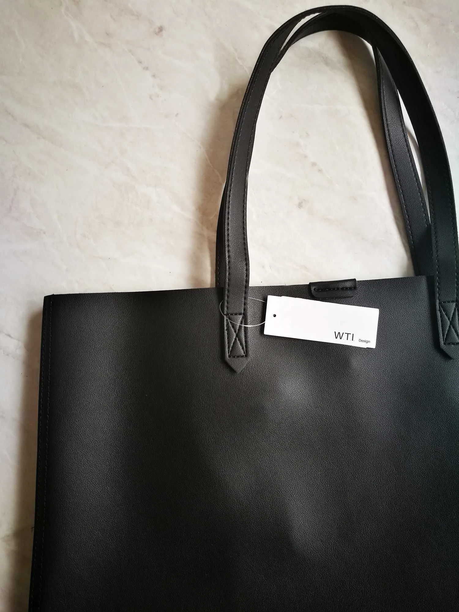 Oversized Tote Bag - Burnt Orange