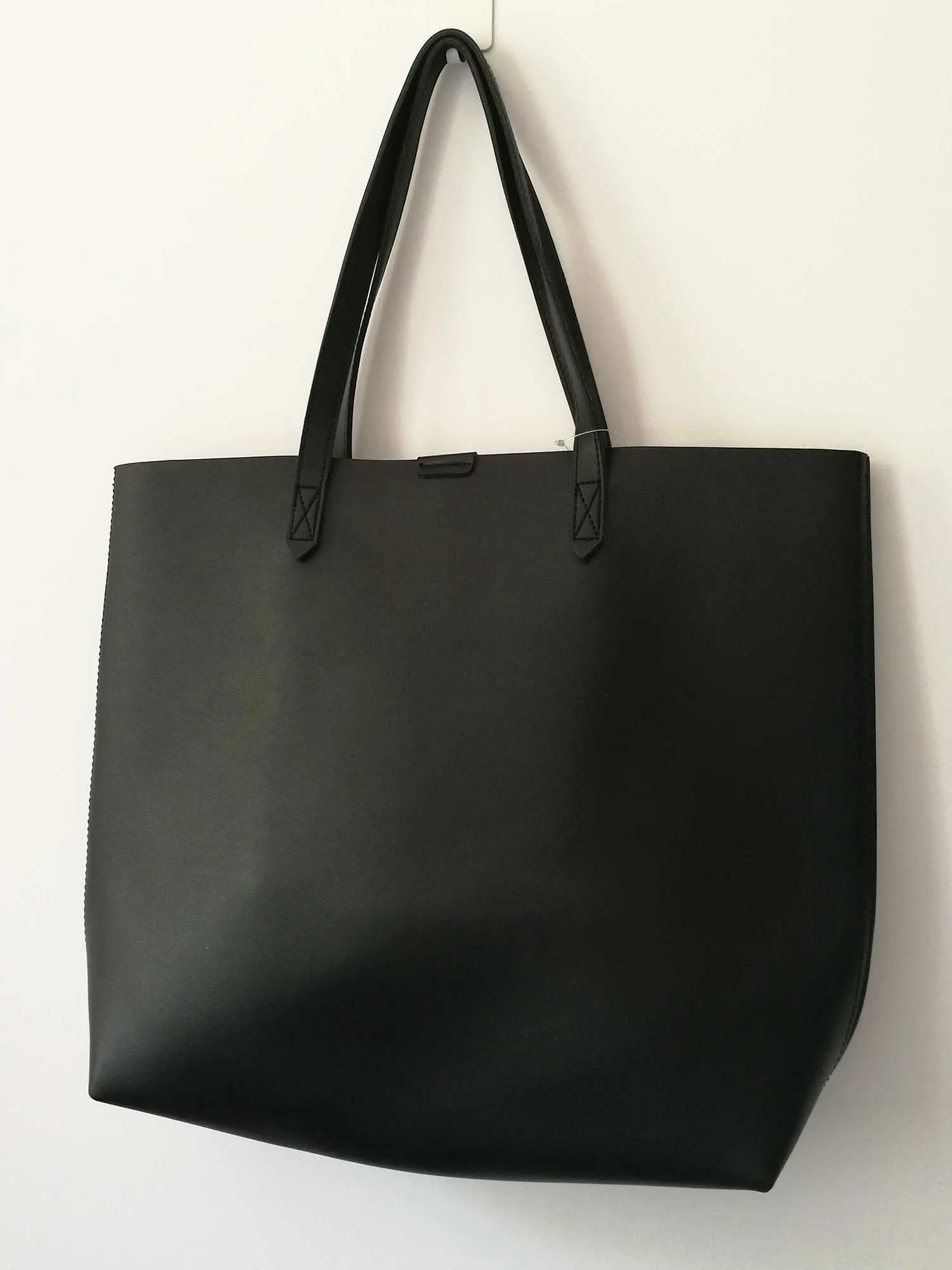 Oversized Tote Bag - Burnt Orange