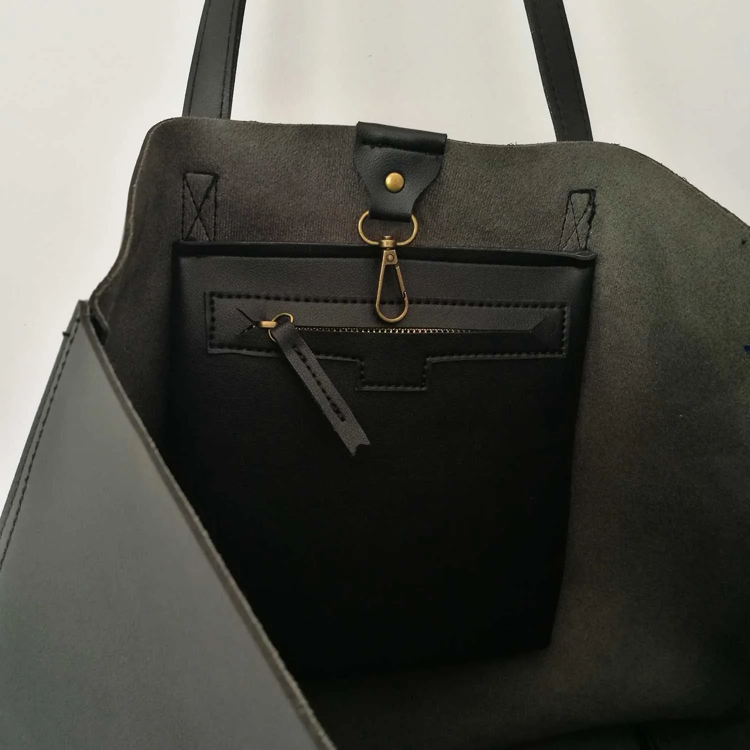 Oversized Tote Bag - Burnt Orange