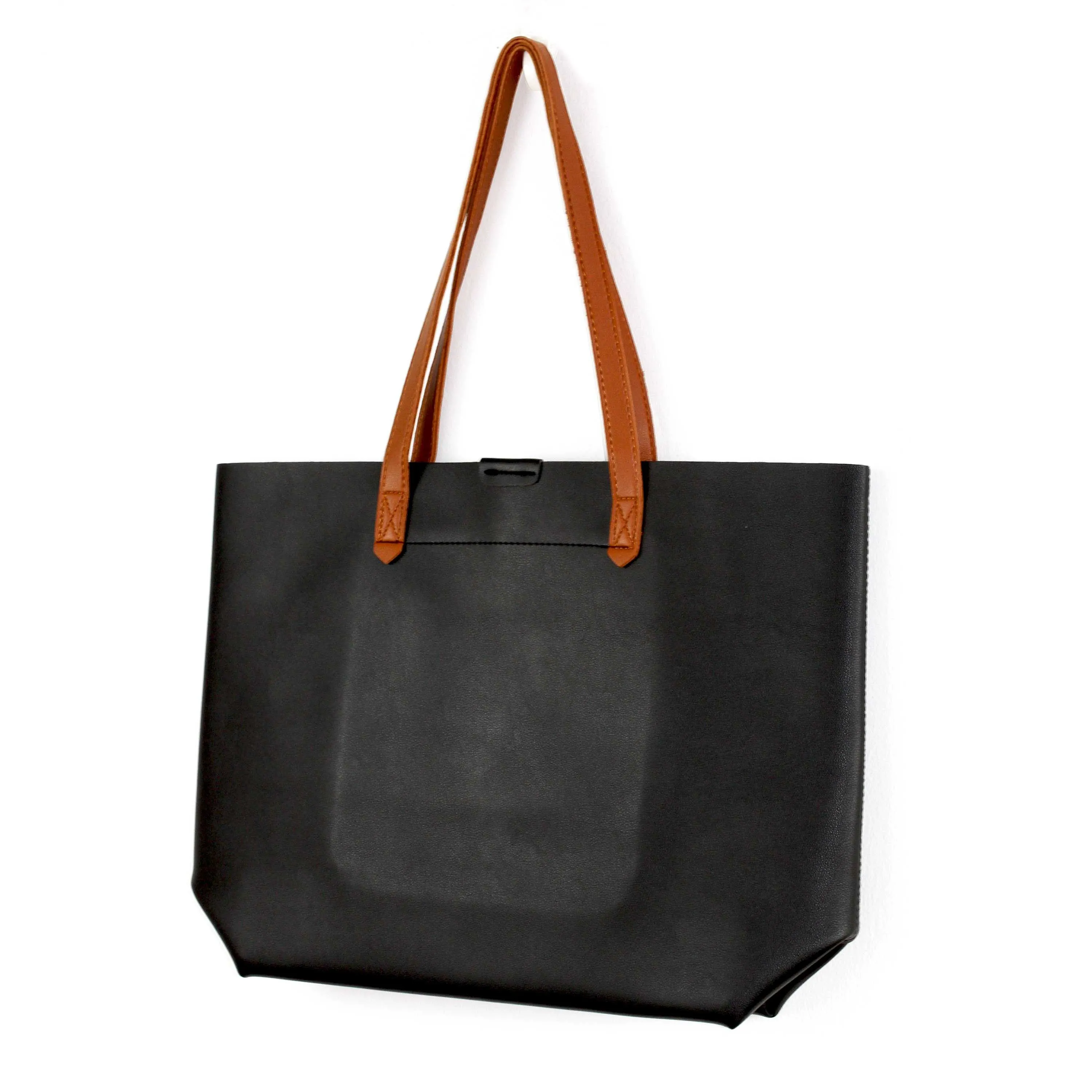 Oversized Tote Bag - Burnt Orange