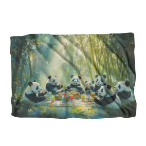 Panda Picnic Blanket