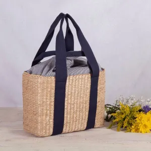 Parisian Picnic Basket |  Market Bag