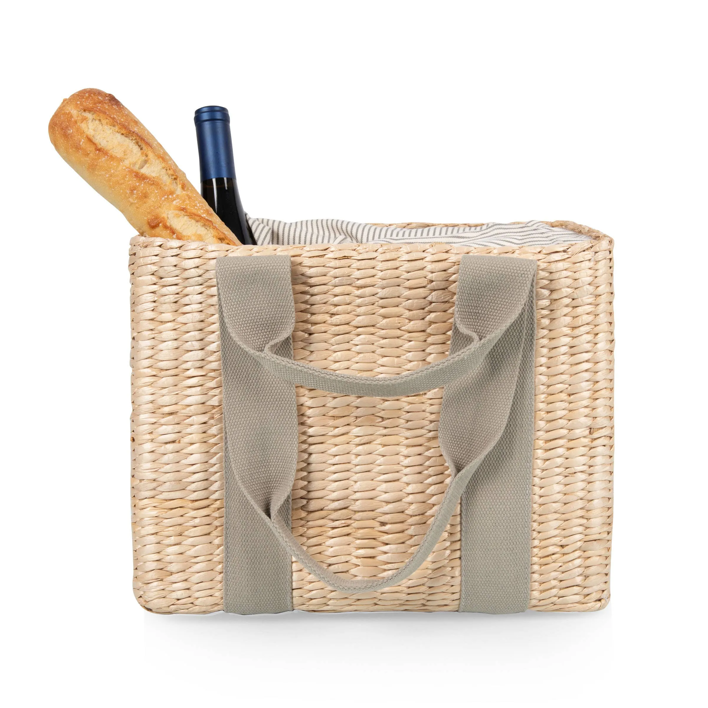 Parisian Picnic Basket |  Market Bag