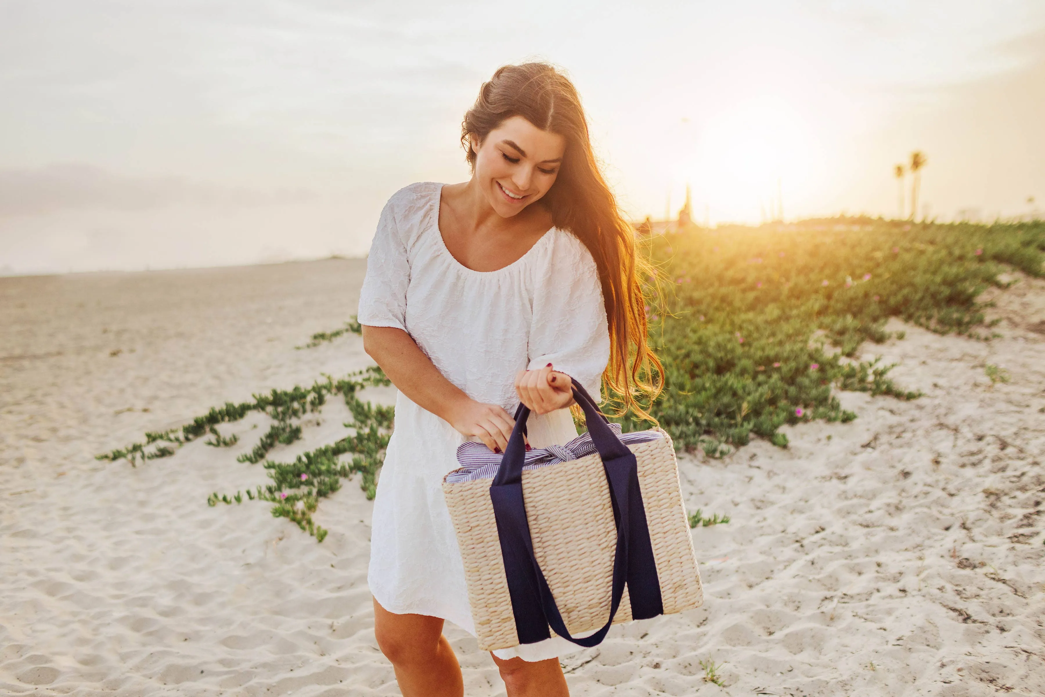 Parisian Picnic Basket |  Market Bag