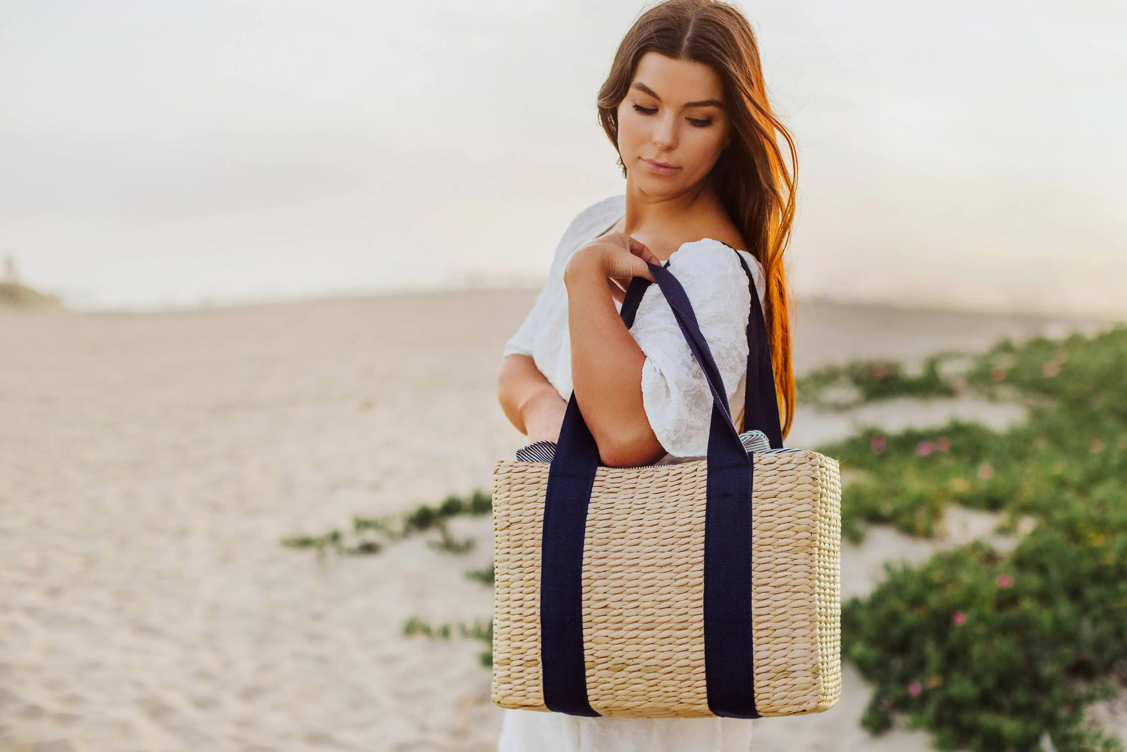 Parisian Picnic Basket |  Market Bag