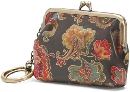 Patricia Nash Large Borse Coin Purse (ITALIAN FLORAL PAISLEY)