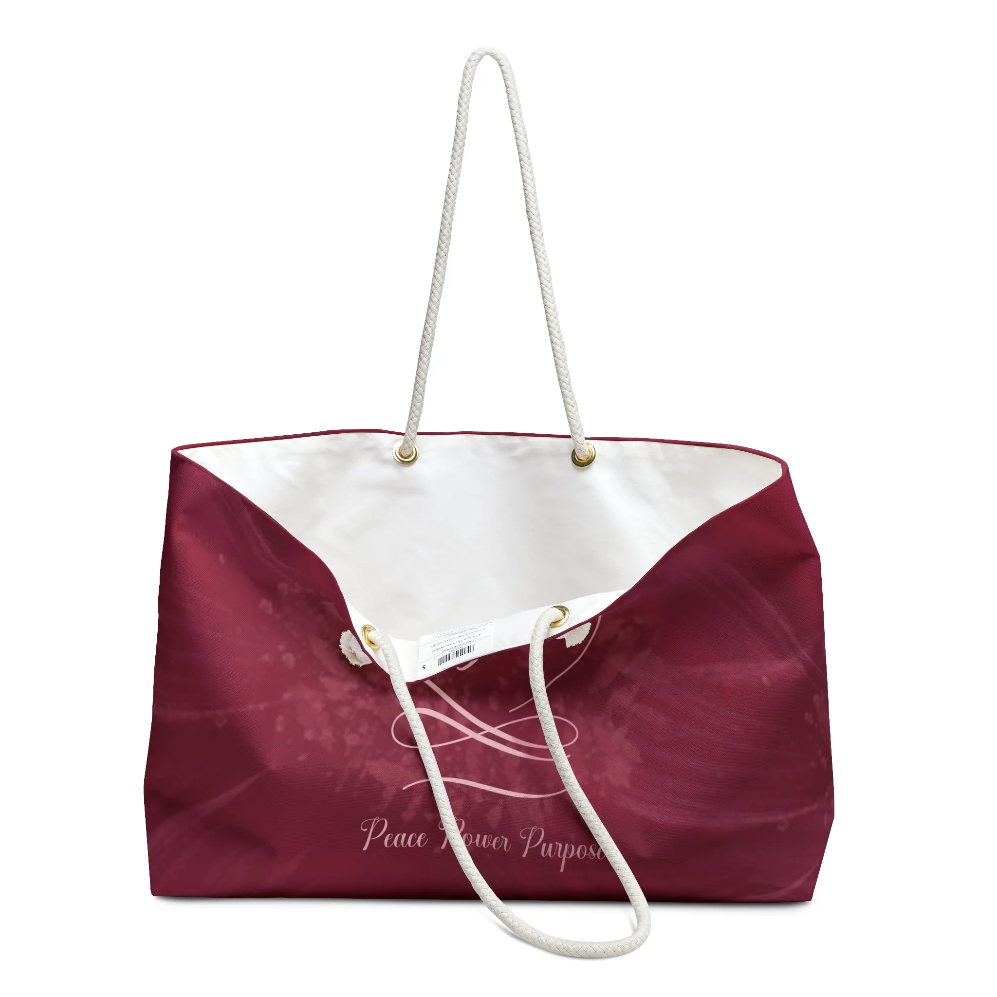 Peace 2 Weekender Bag