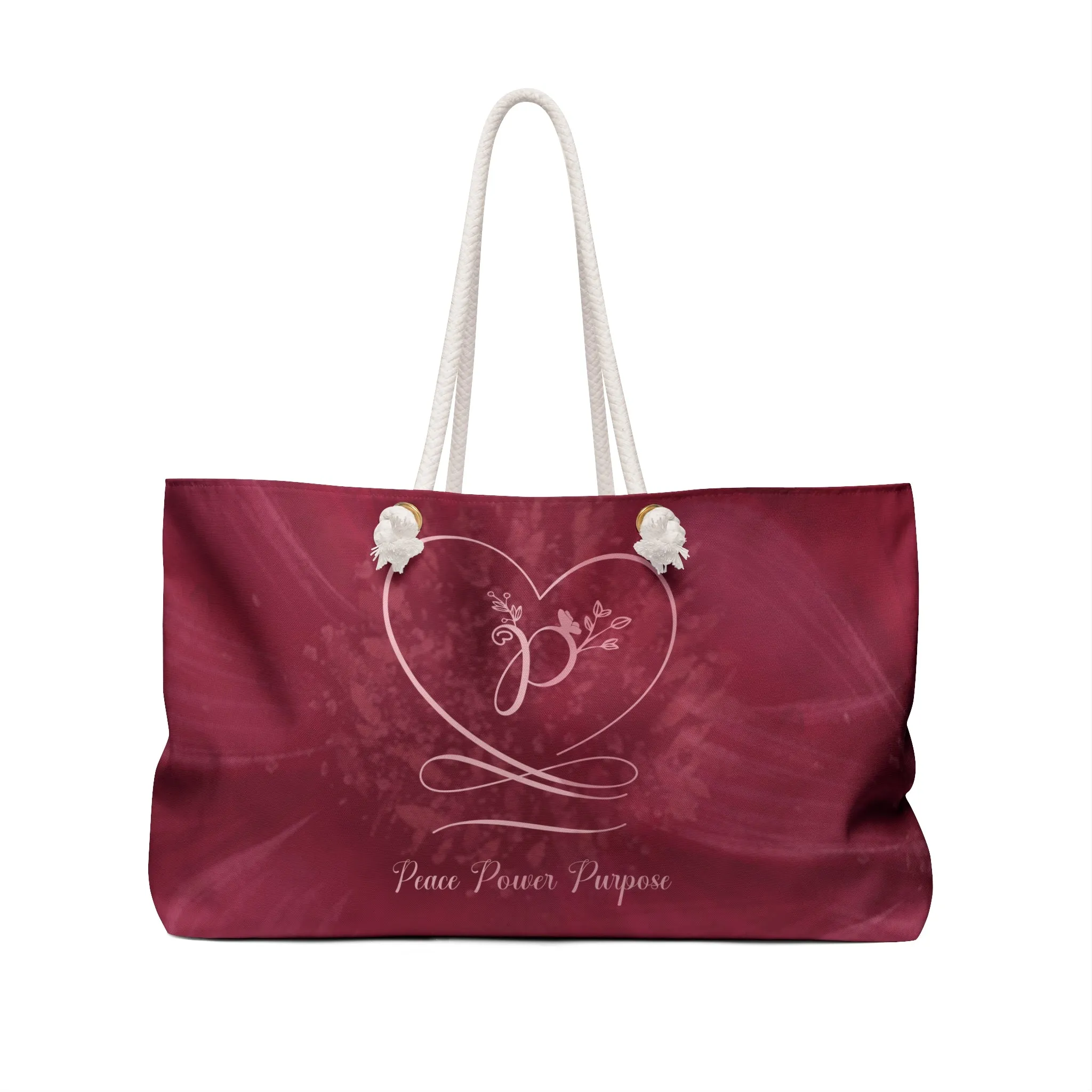 Peace 2 Weekender Bag