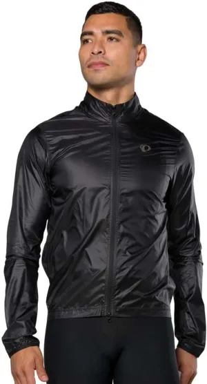 PEARL IZUMI Men's Attack Barrier Jacket, Ultralight Fabric & Form Fitting Cycling Jacket With Water Repellent Treatment