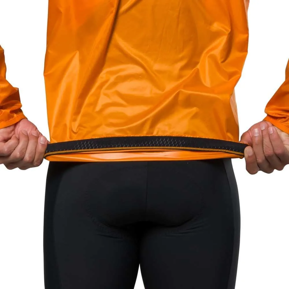 PEARL IZUMI Men's Attack Barrier Jacket, Ultralight Fabric & Form Fitting Cycling Jacket With Water Repellent Treatment