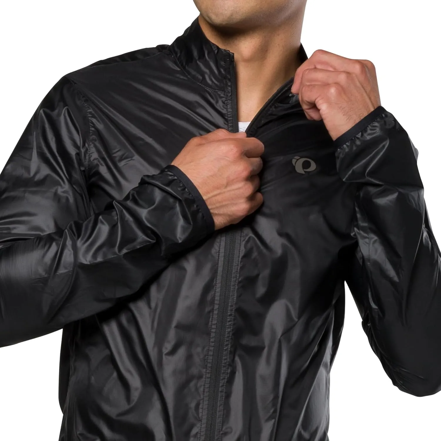 PEARL IZUMI Men's Attack Barrier Jacket, Ultralight Fabric & Form Fitting Cycling Jacket With Water Repellent Treatment