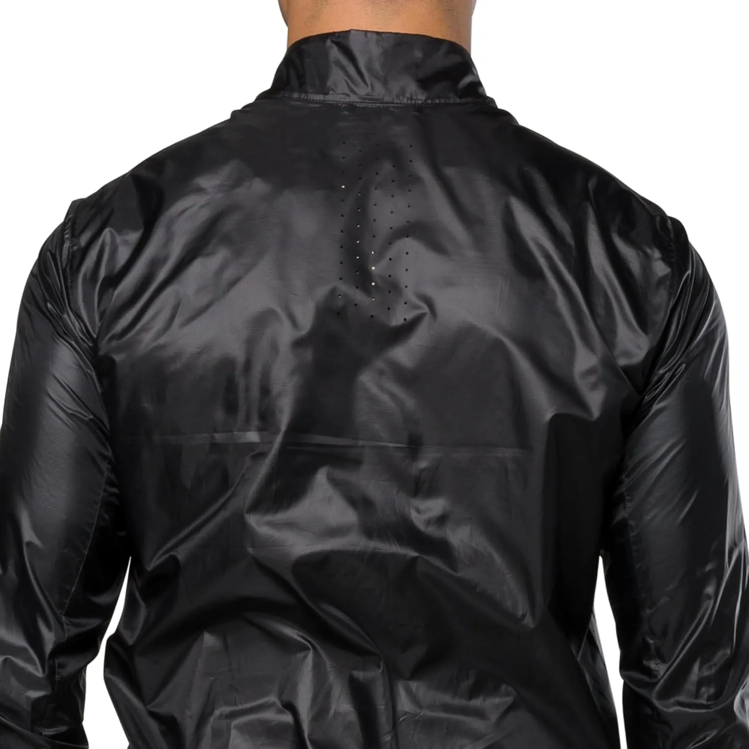 PEARL IZUMI Men's Attack Barrier Jacket, Ultralight Fabric & Form Fitting Cycling Jacket With Water Repellent Treatment