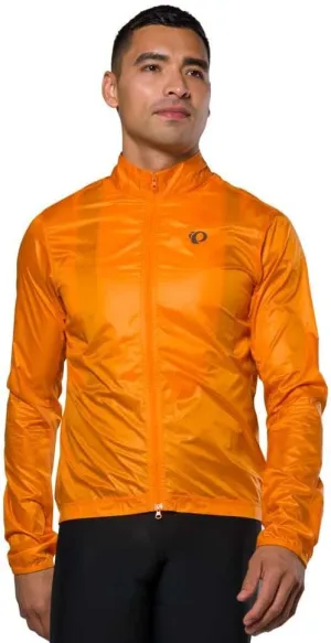 PEARL IZUMI Men's Attack Barrier Jacket, Ultralight Fabric & Form Fitting Cycling Jacket With Water Repellent Treatment
