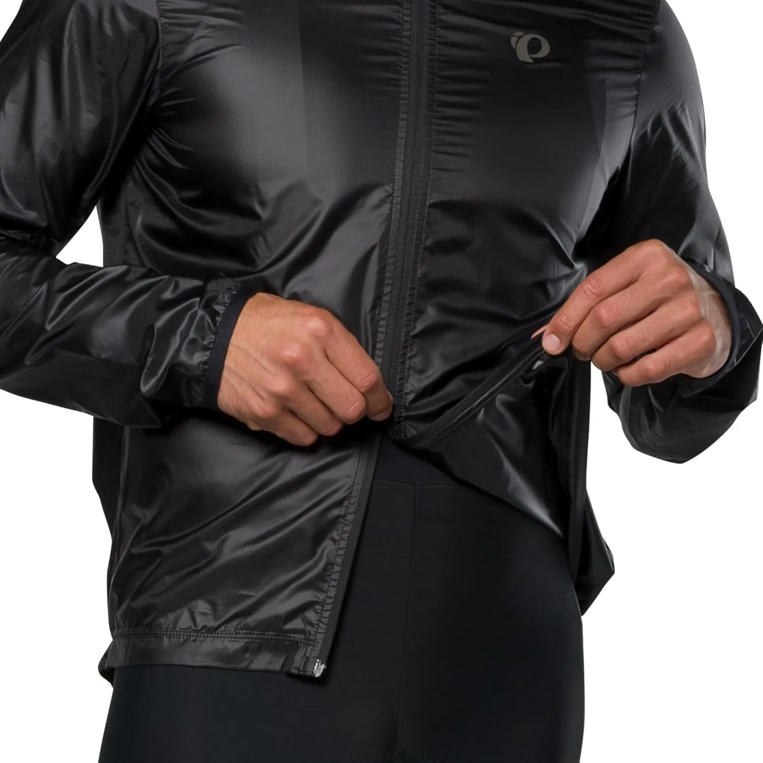 PEARL IZUMI Men's Attack Barrier Jacket, Ultralight Fabric & Form Fitting Cycling Jacket With Water Repellent Treatment