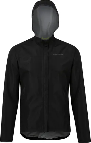 PEARL IZUMI Men's Canyon 2.5 Layer Waterproof Fabric Rain Jacket, Length, Breathable Material with Hood for Full Protection