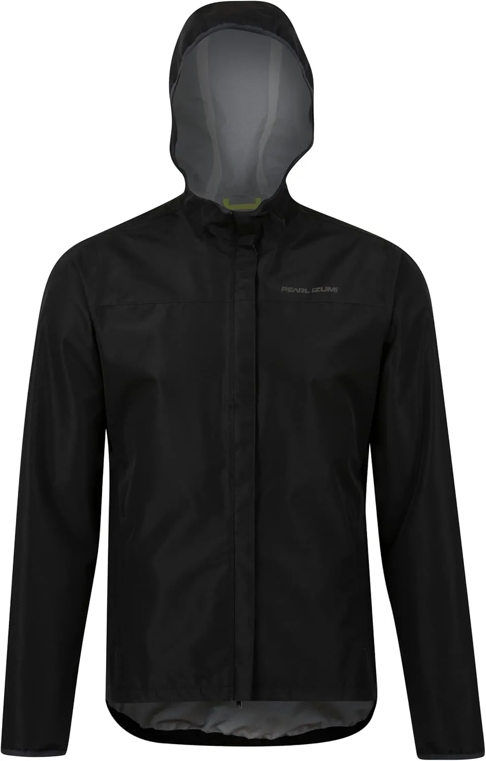 PEARL IZUMI Men's Canyon 2.5 Layer Waterproof Fabric Rain Jacket, Length, Breathable Material with Hood for Full Protection