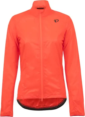 PEARL IZUMI Women's Attack Barrier Jacket, Lightweight For Wind Protection, Two-Way Zipper, Great For Light Rain