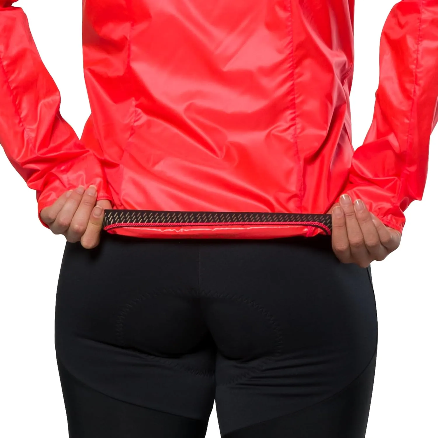 PEARL IZUMI Women's Attack Barrier Jacket, Lightweight For Wind Protection, Two-Way Zipper, Great For Light Rain
