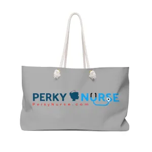 Perky Nurse Weekender Bag (Grey)