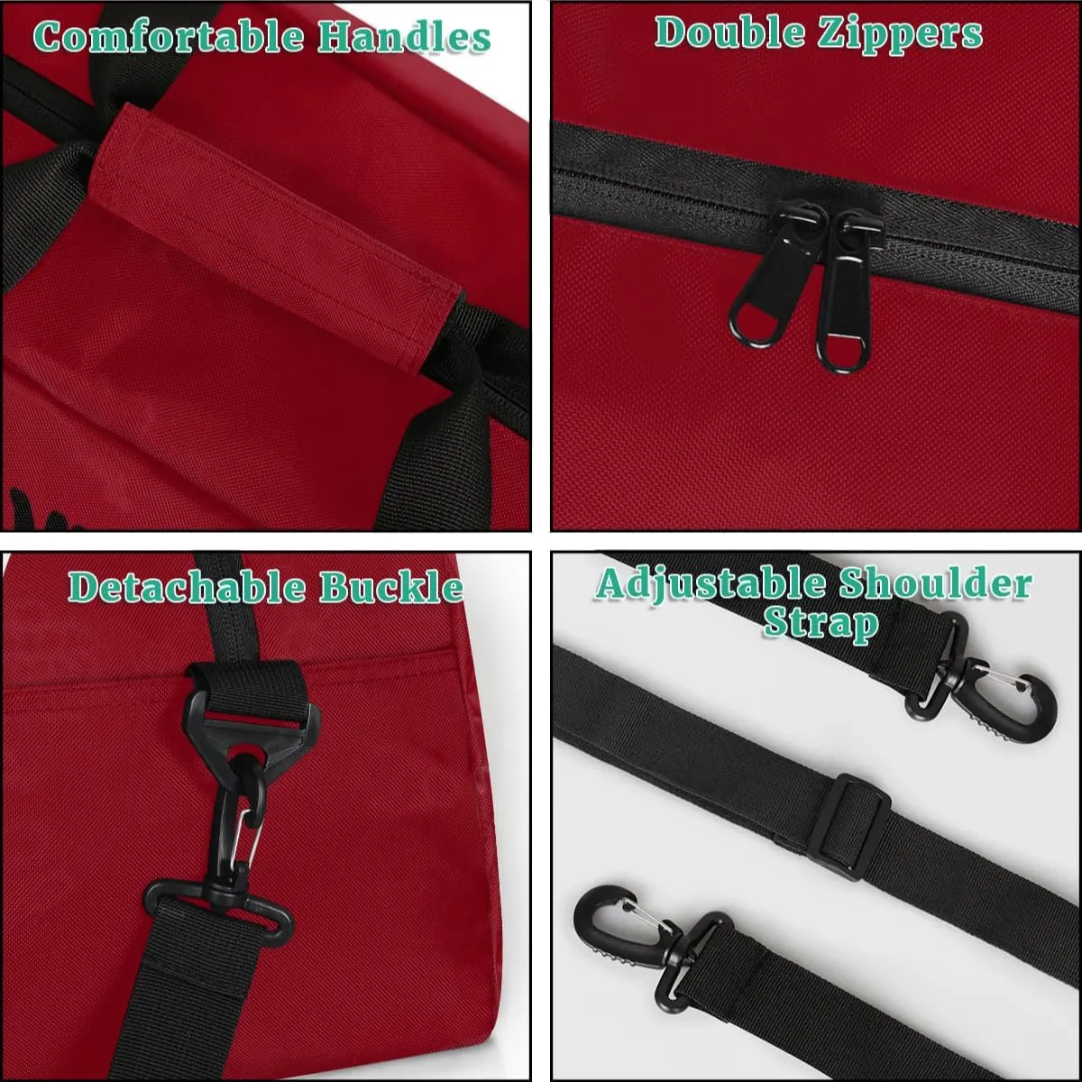 Personalized Boxing Duffel Bag for Boys, Custom Gym Bag Overnight Bags for Travel Weekender Practice