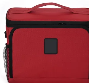 Picnic Backpack Shoulder Waterproof Lunch Box Bags Food Insulation Bag Meal Fresh-Preservation Handbag Picnic Fruit Drink Snack