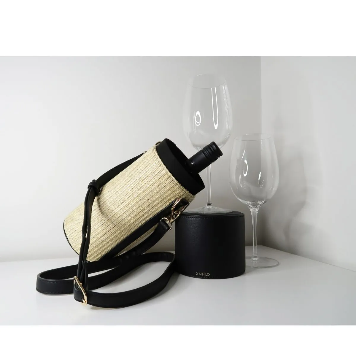 Picnic Bag - Black | Last Few | 50% off