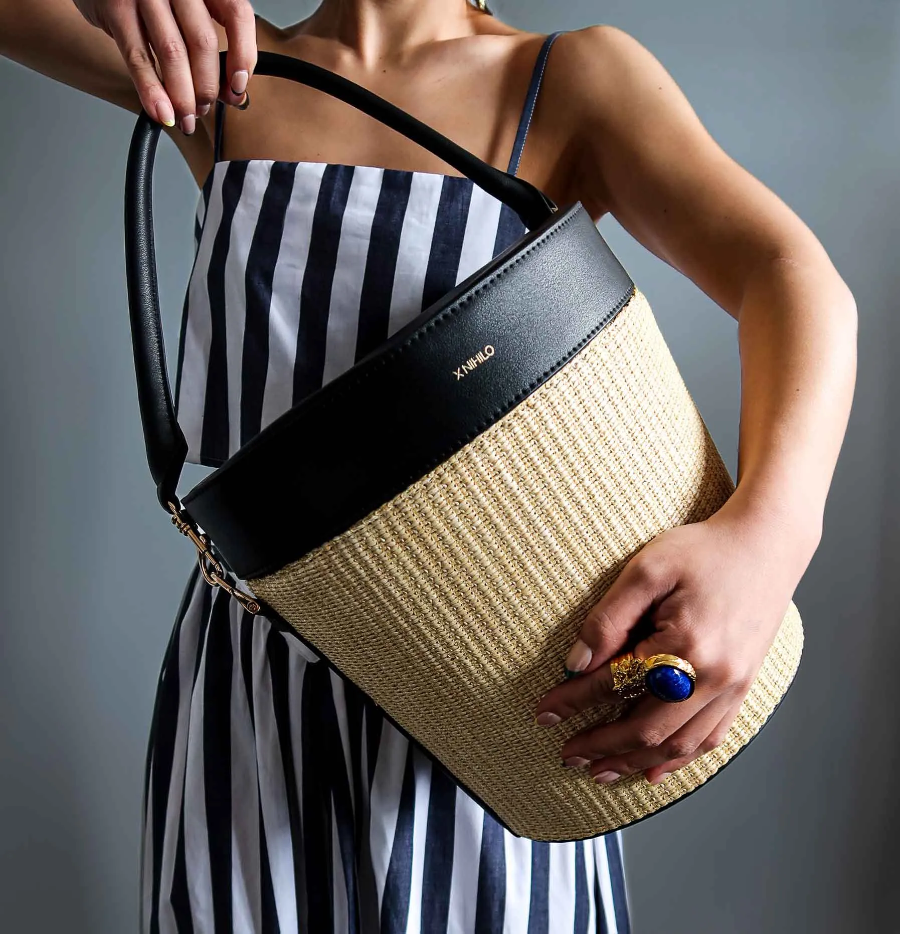 Picnic Bag - Black | Last Few | 50% off