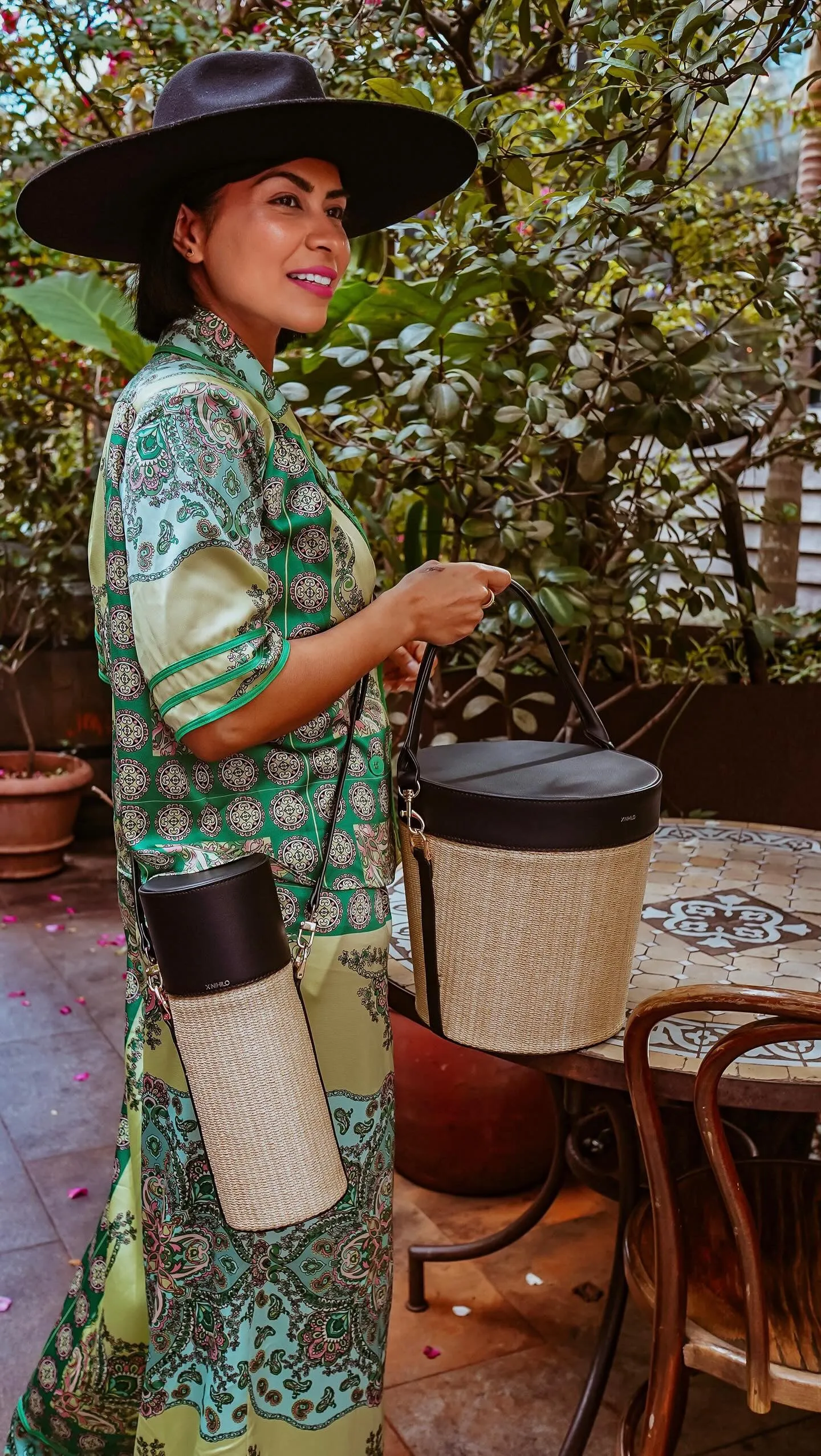 Picnic Bag - Black | Last Few | 50% off