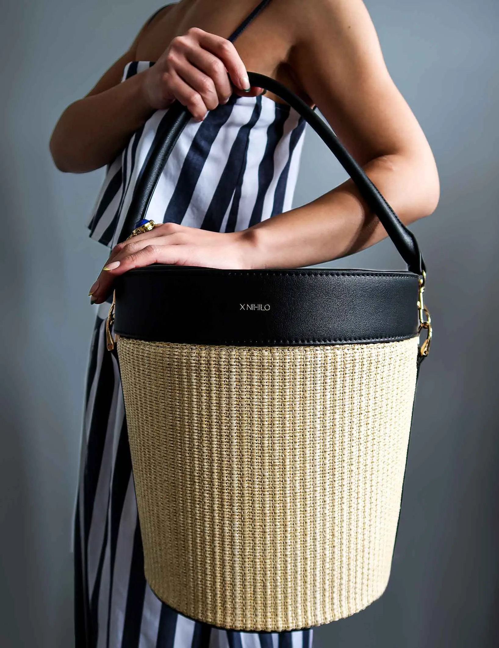 Picnic Bag - Black | Last Few | 50% off