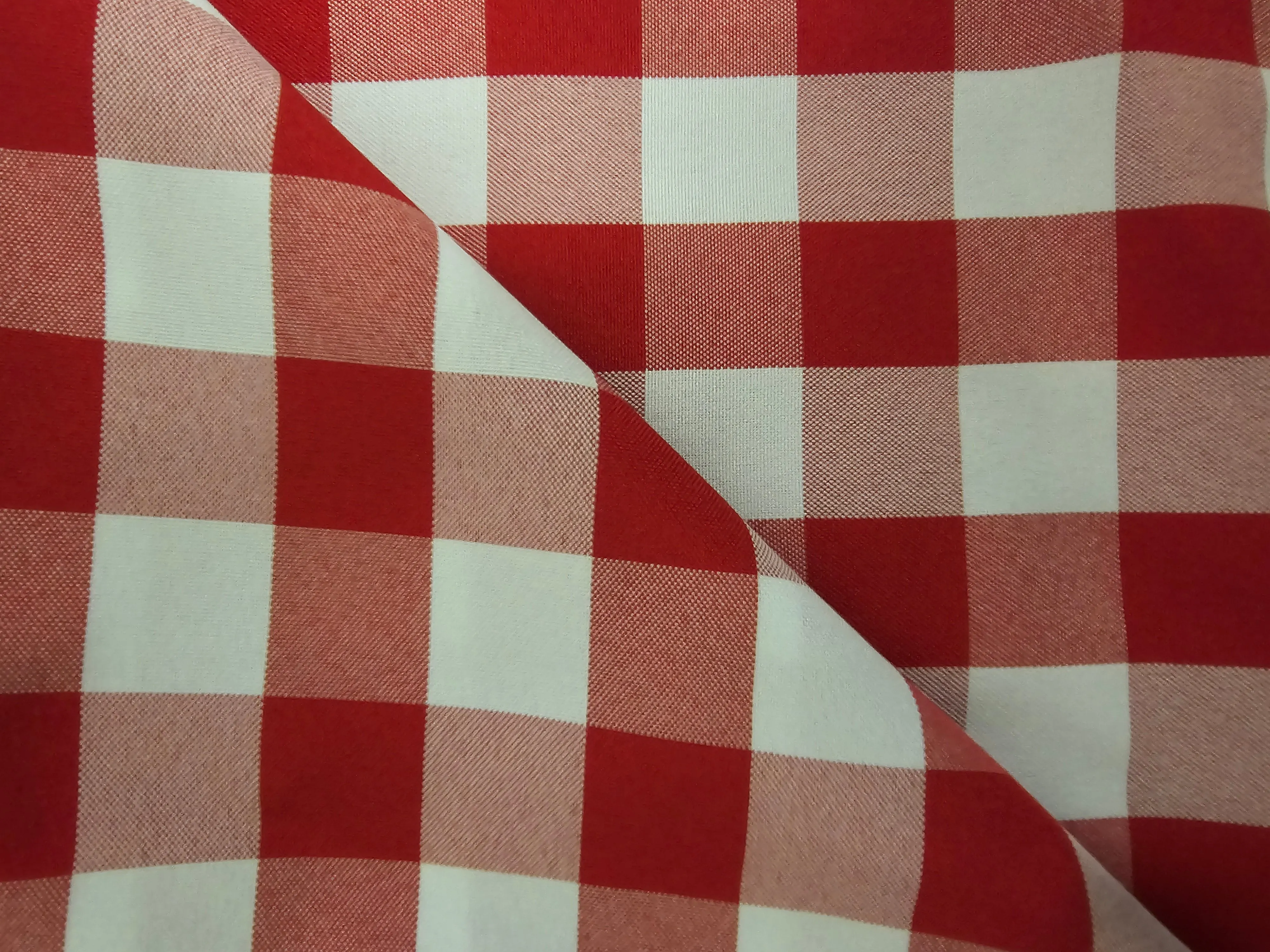 Picnic Checkered Napkin | Gingham Table Napkins | 1x1 Checker | 100% Polyester |