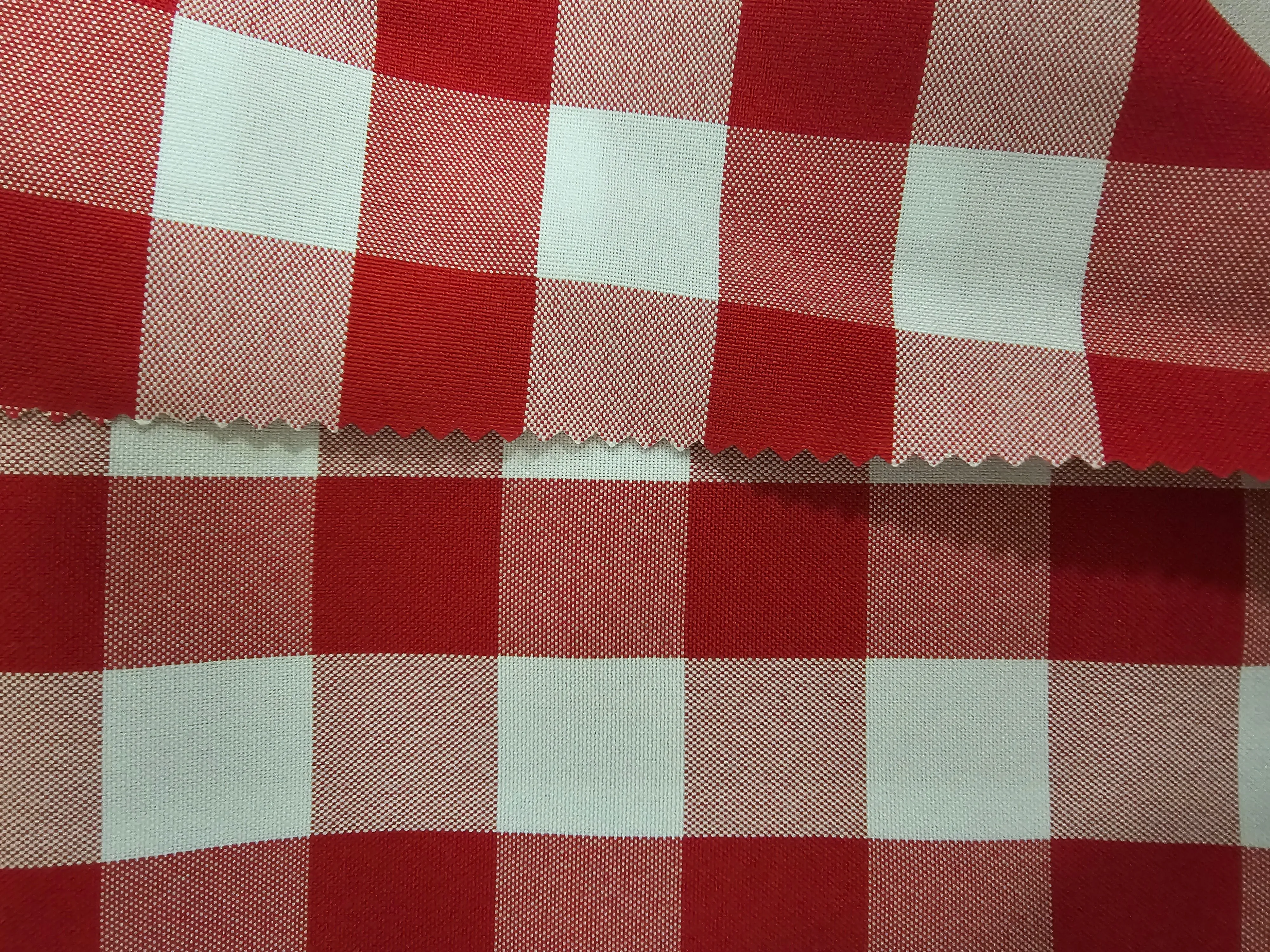 Picnic Checkered Napkin | Gingham Table Napkins | 1x1 Checker | 100% Polyester |