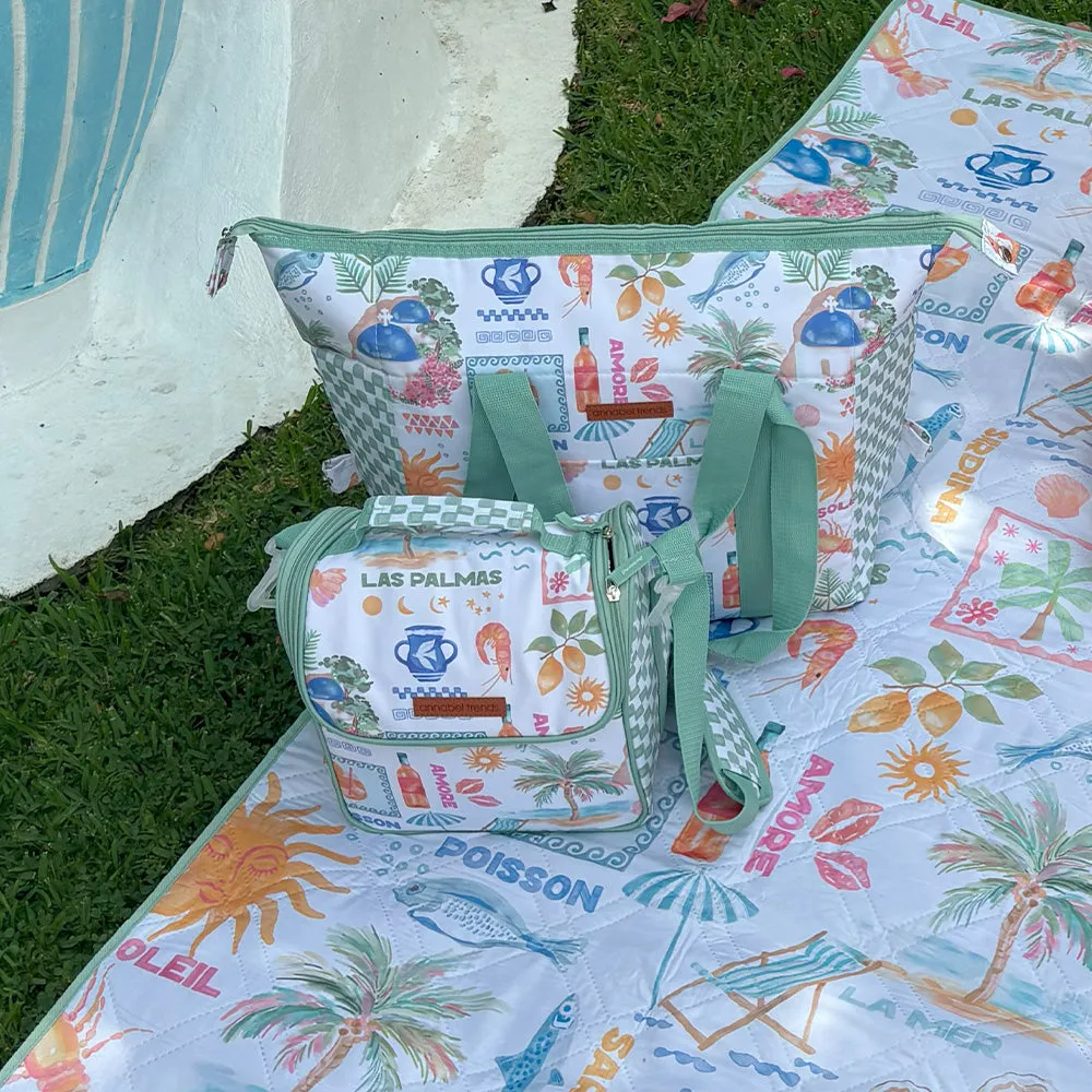 Picnic Cooler Bag - Box - Vacay