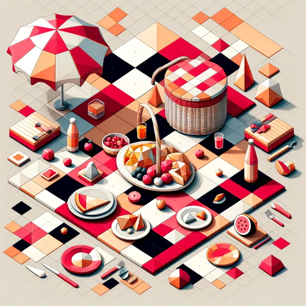 Picnic Geometry Canvas