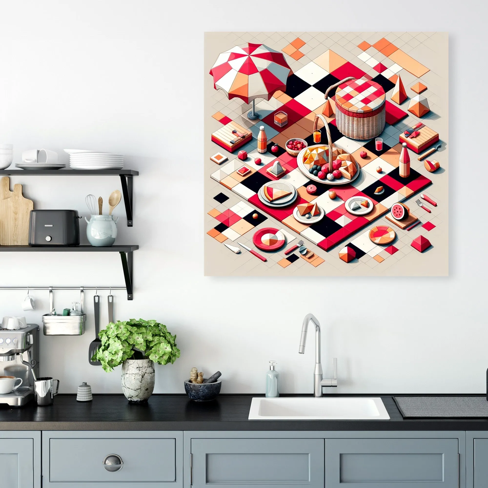 Picnic Geometry Canvas