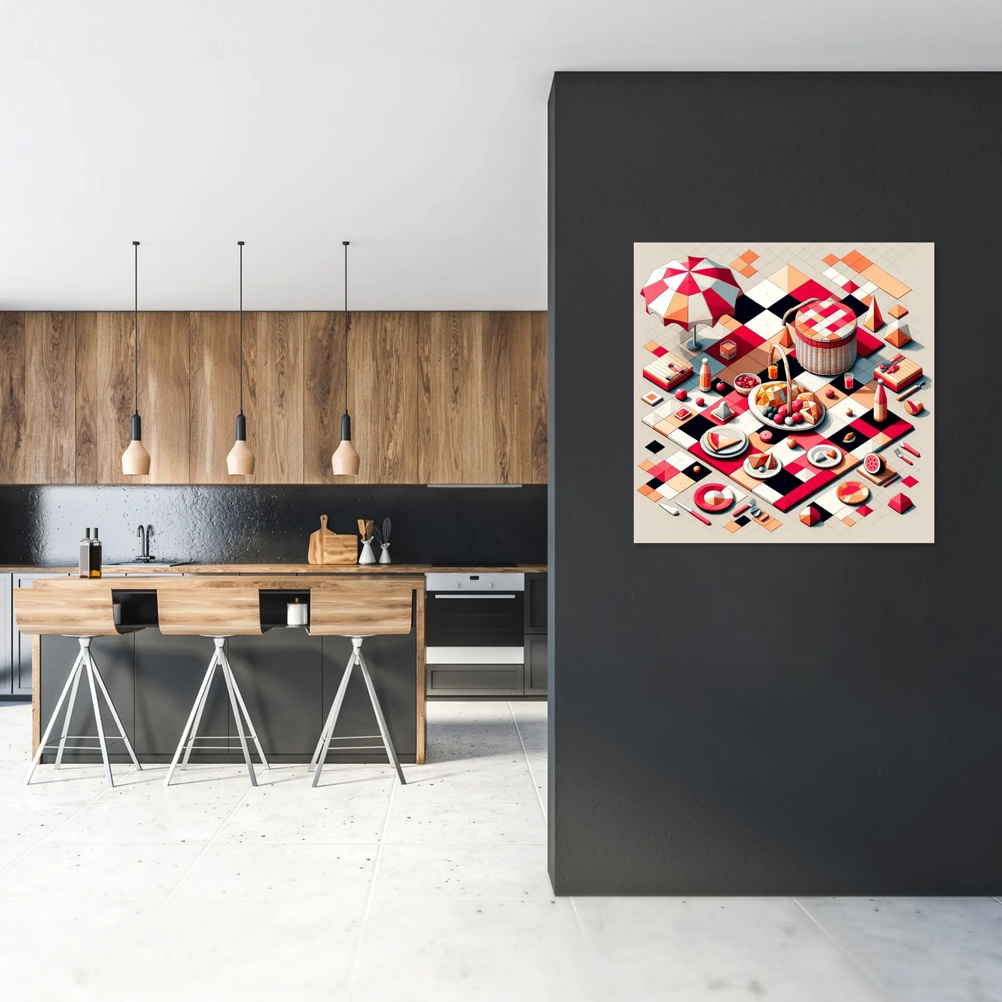 Picnic Geometry Canvas