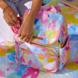 Picnic Lunch Bag Backpack - Good Vibes