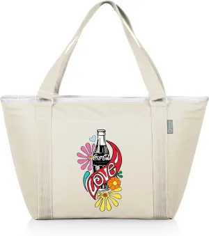 PICNIC TIME Coca-Cola Unity Love Topanga Tote Cooler Bag, Soft Cooler Bag, Picnic Cooler
