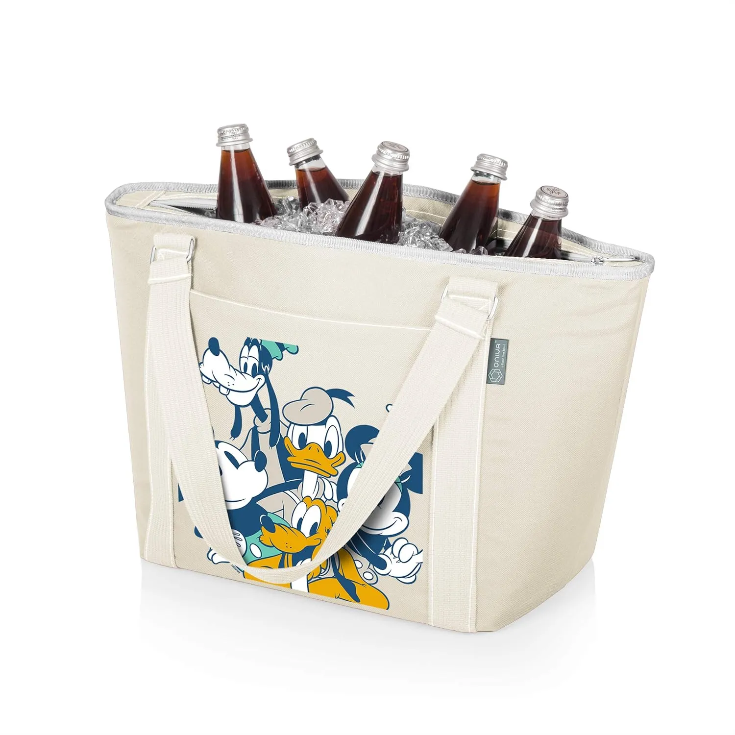 PICNIC TIME Disney Mickey Mouse Topanga Tote Cooler Bag, Soft Cooler Bag, Picnic Cooler