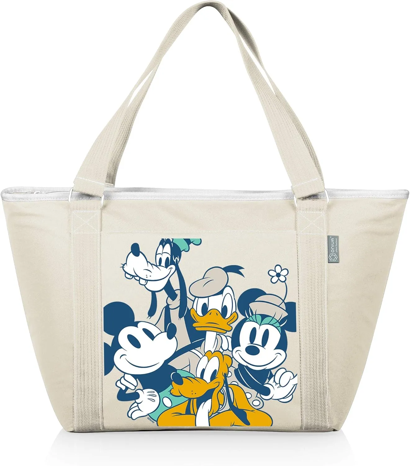 PICNIC TIME Disney Mickey Mouse Topanga Tote Cooler Bag, Soft Cooler Bag, Picnic Cooler