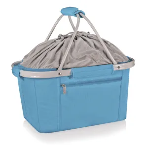 Picnic Time ky Blue Metro Basket