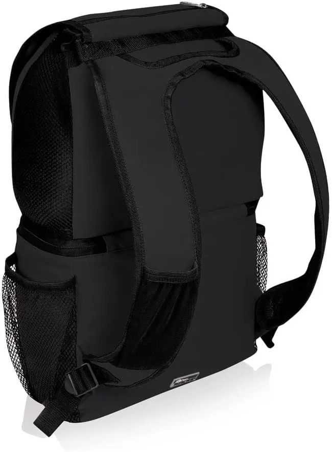 PICNIC TIME NCAA South Carolina Gamecocks Zuma Backpack Cooler - Soft Cooler Backpack - Lunch Cooler, (Black)