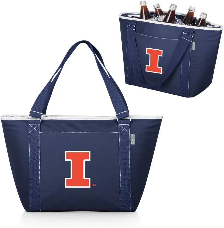 PICNIC TIME NCAA Unisex-Adult NCAA Topanga Tote Cooler Bag, Soft Cooler Bag, Picnic Cooler