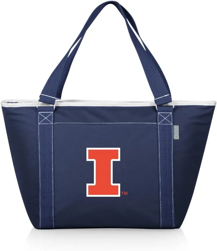 PICNIC TIME NCAA Unisex-Adult NCAA Topanga Tote Cooler Bag, Soft Cooler Bag, Picnic Cooler