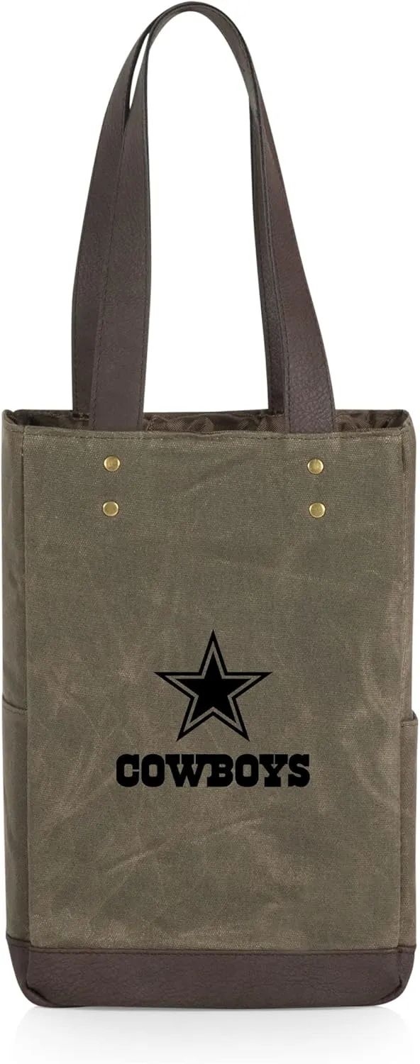 PICNIC TIME NFL 2 Bottle Insulated Wine Cooler Bag