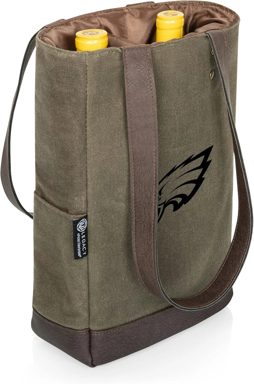 PICNIC TIME NFL 2 Bottle Insulated Wine Cooler Bag